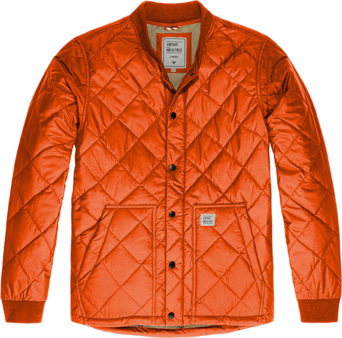 Vintage Industries Brody Chaqueta - Naranja (M)