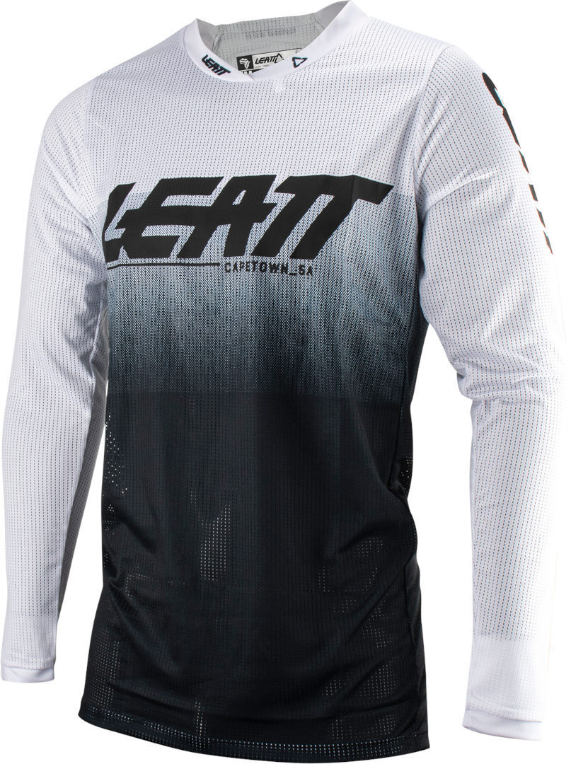 Leatt 4.5 X-Flow 2023 Maillot de Motocross - Negro Blanco (S)