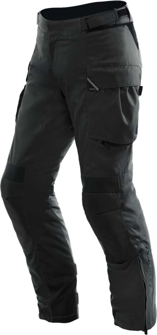 Dainese Ladakh 3L D-Dry Pantalones textiles de motocicleta - Negro (48)