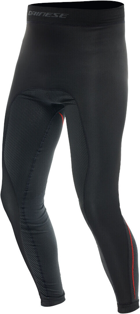 Dainese No-Wind Thermo LS Pantalones funcionales - Negro Rojo