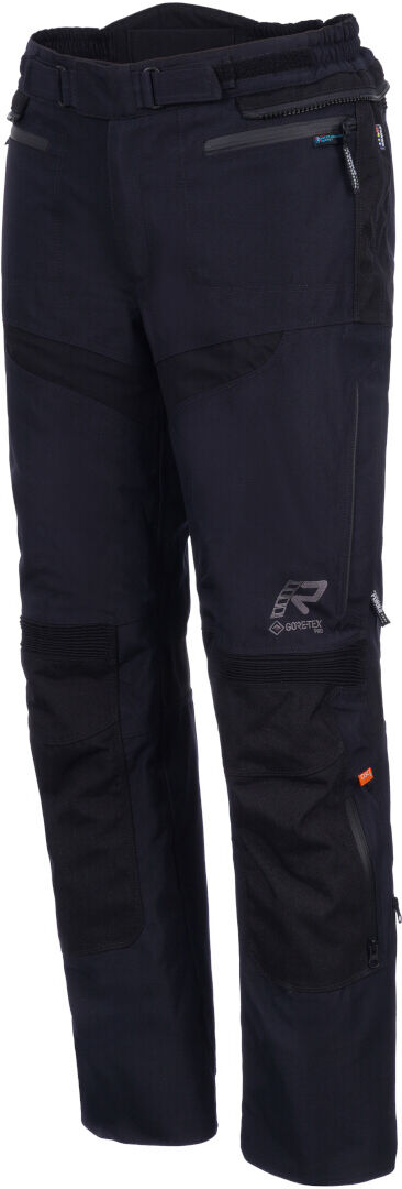 Rukka Armagate Pantalones textiles de motocicleta - Negro (54)