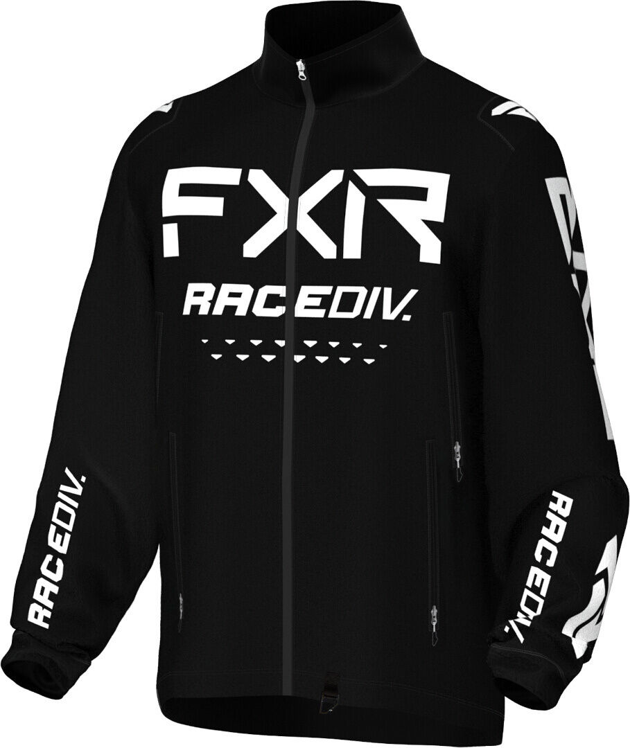 FXR RR Lite Chaqueta de motocross - Negro Blanco (XL)