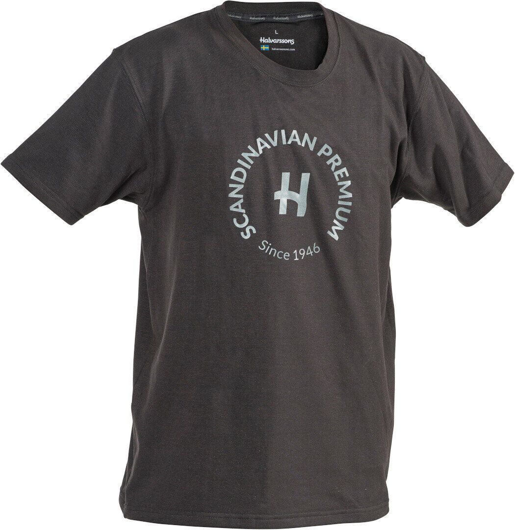 Halvarssons H Camiseta - Negro (3XL)