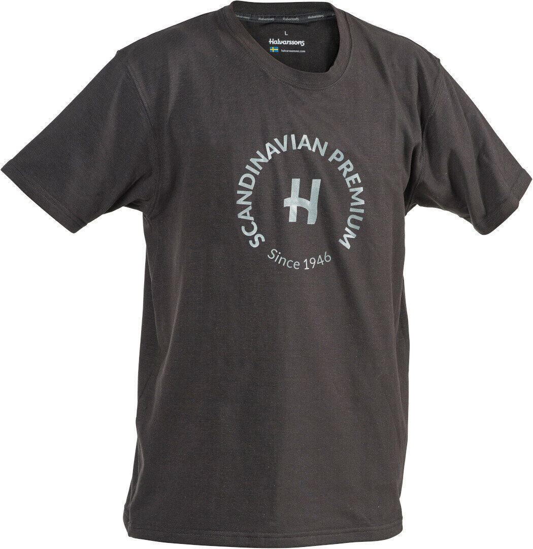 Halvarssons H Camiseta - Negro (L)