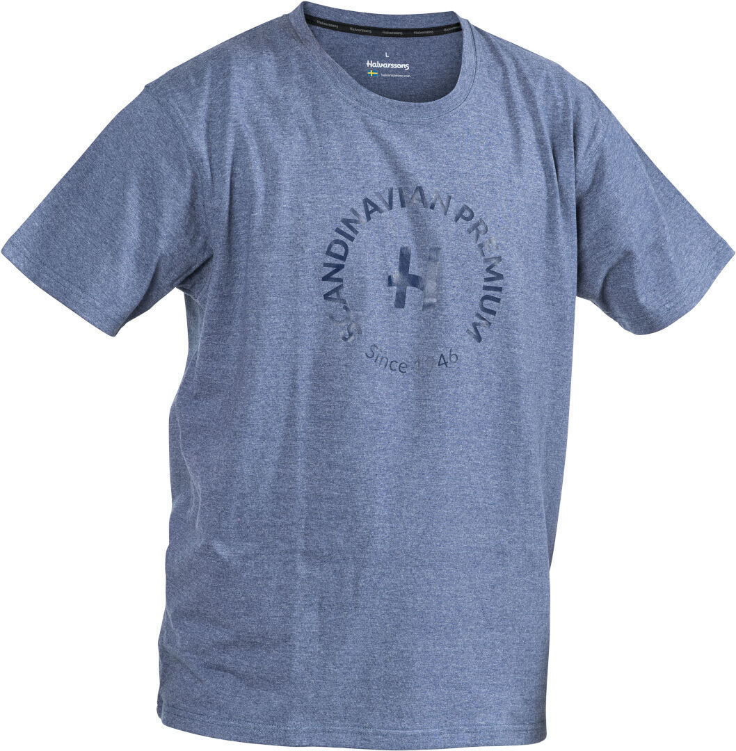 Halvarssons H Camiseta - Azul (3XL)