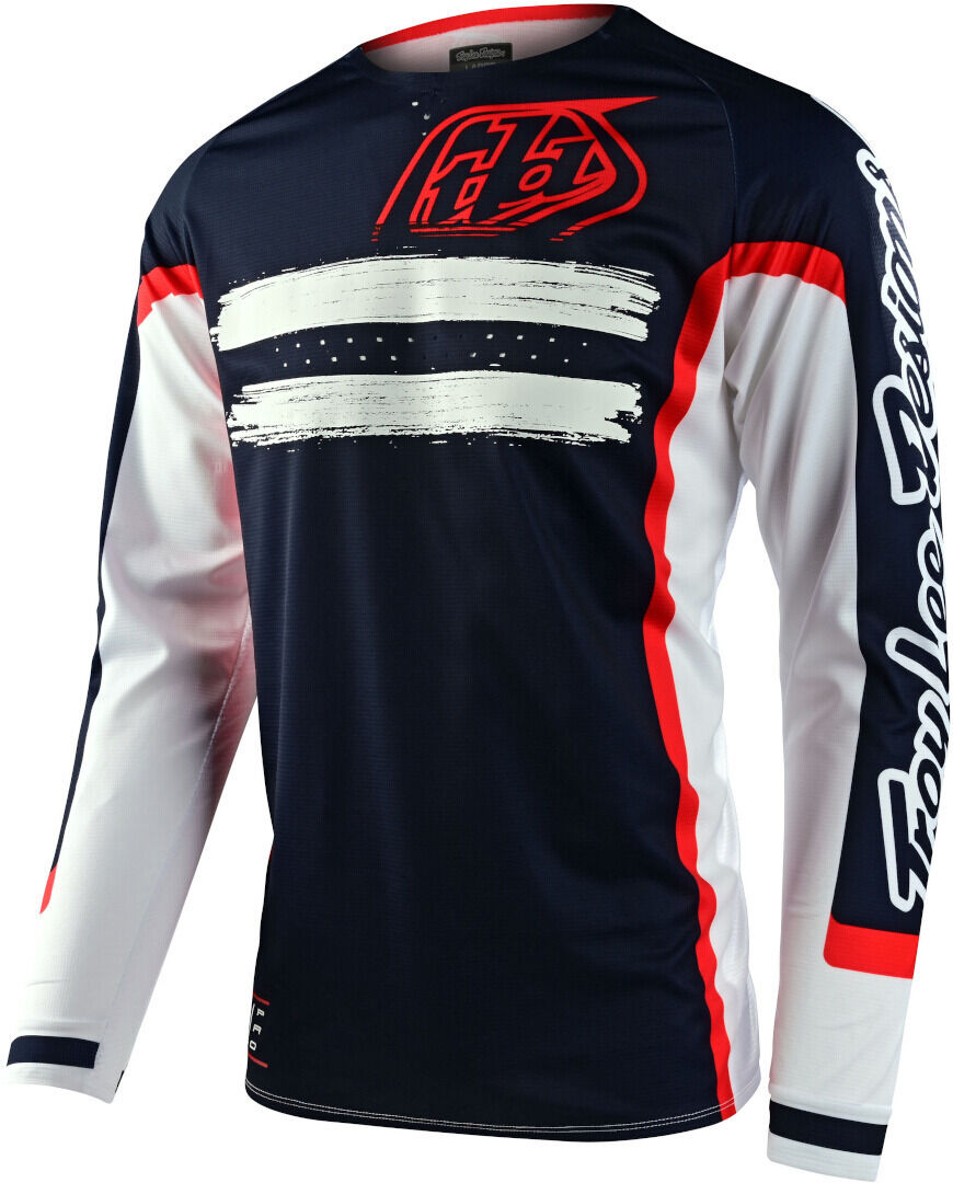 Lee SE Pro Marker Maillot de motocross - Rojo Azul (L)