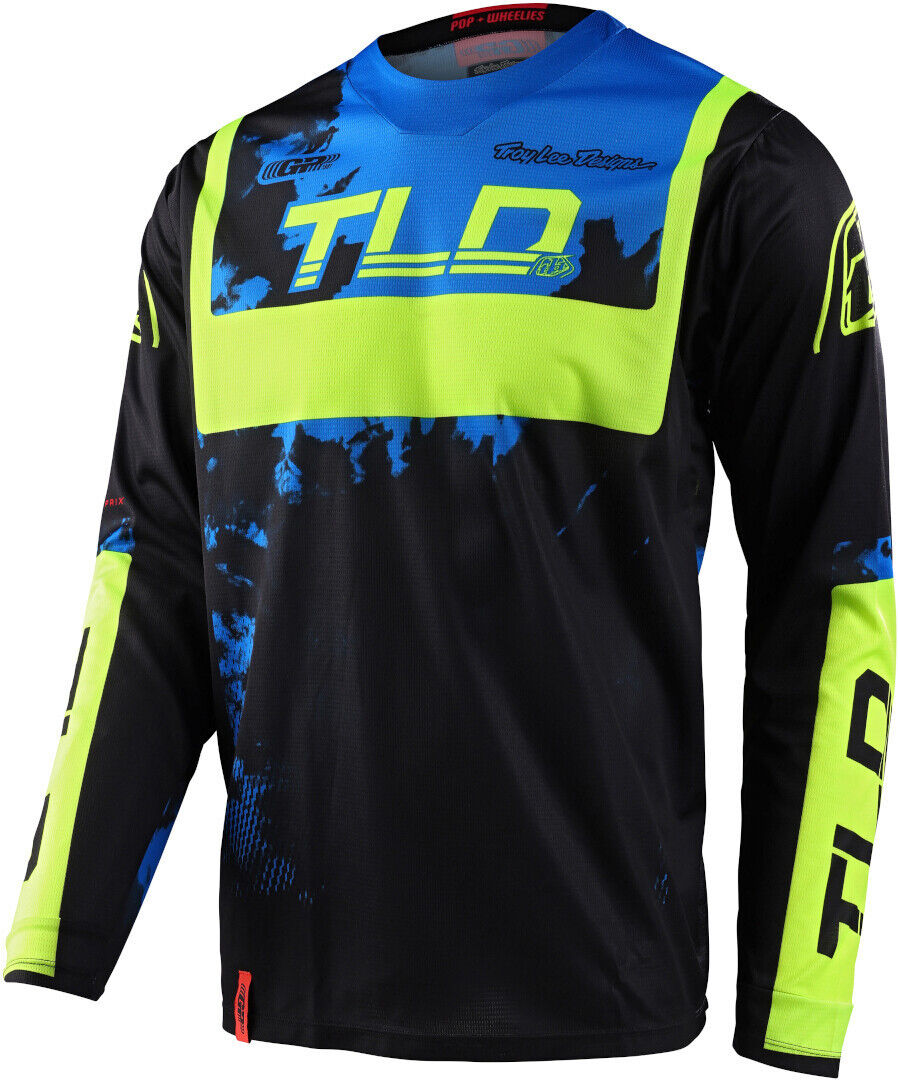 Lee GP Astro 2022 Maillot de motocross - Negro Amarillo (S)