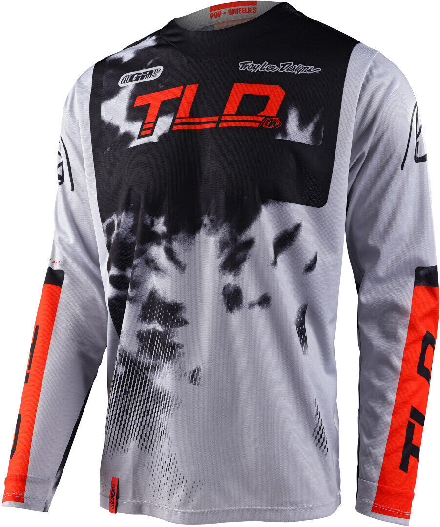 Lee GP Astro 2022 Maillot de motocross - Gris Naranja