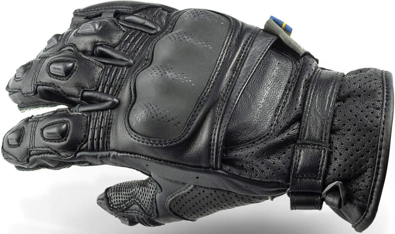 Lindstrands Holen Guantes de motocicleta - Negro (5XL)