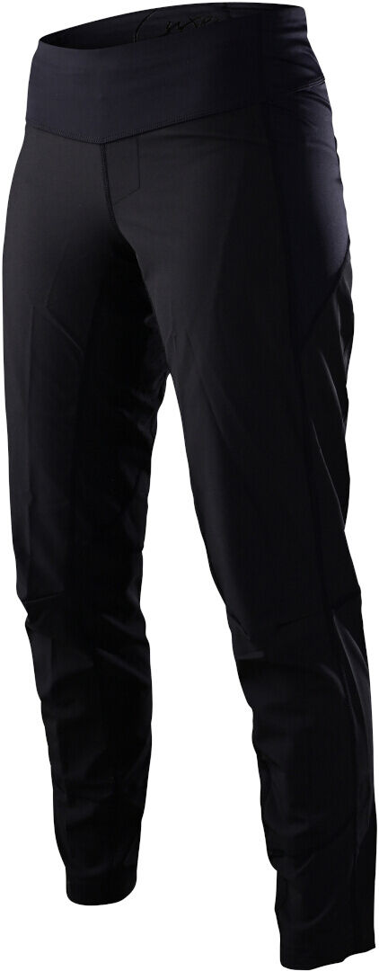 Lee Luxe Solid Pantalones de bicicleta para damas - Negro (XS)