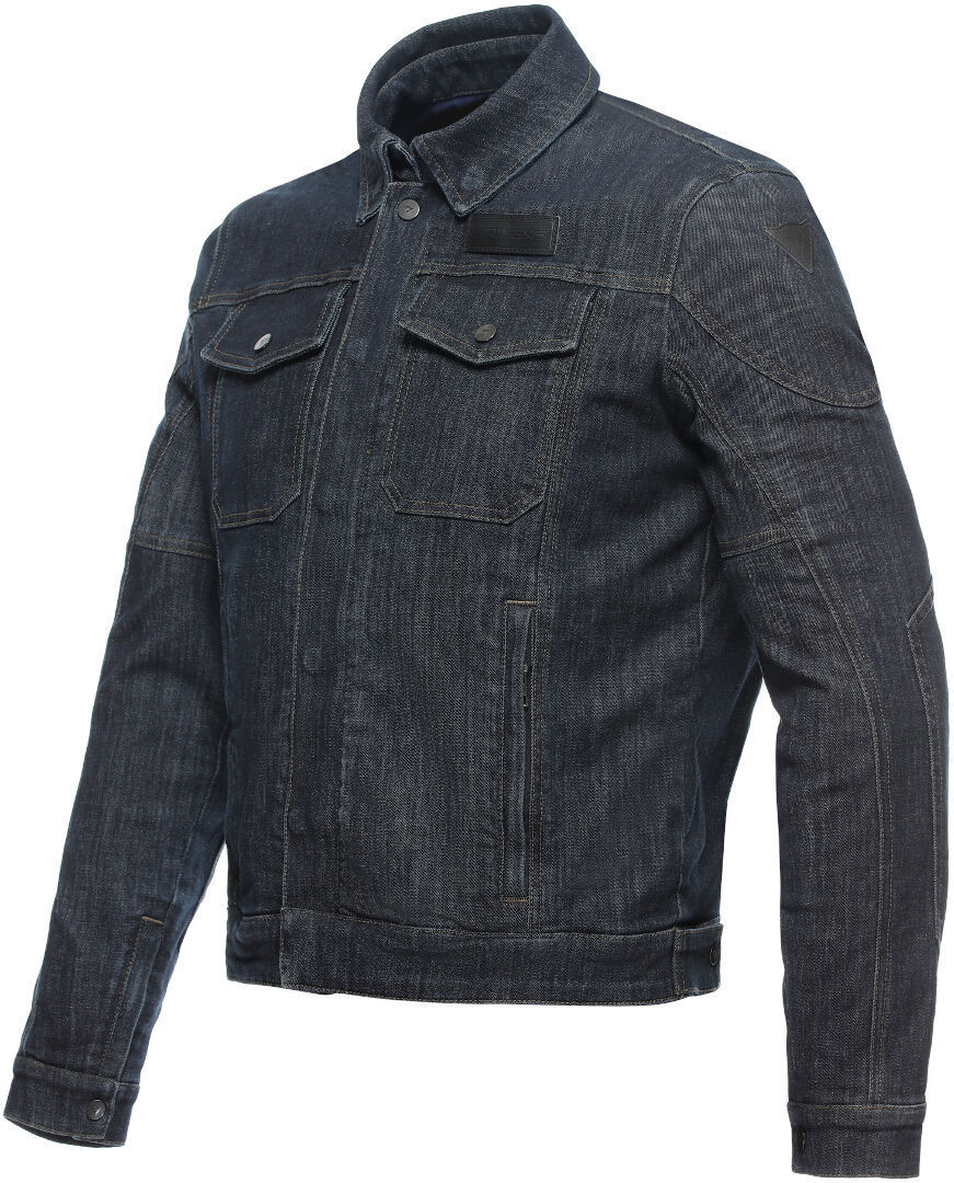 Dainese Denim Tex Chaqueta textil de motocicleta - Azul (62)