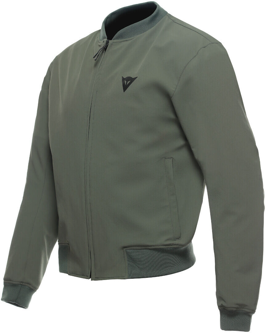 Dainese Bhyde No-Wind Chaqueta textil de motocicleta - Verde (50)