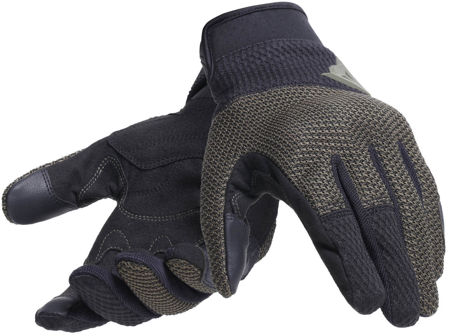 Dainese Torino Guantes de motocicleta - Negro Verde (M)