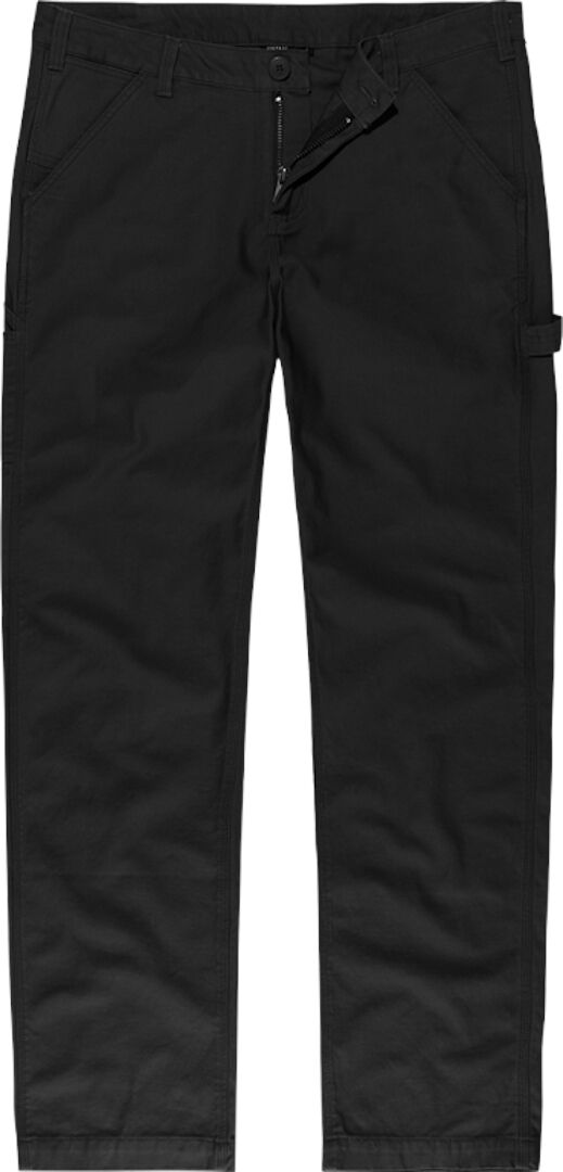 Vintage Industries Ackley Pantalón - Negro (M)