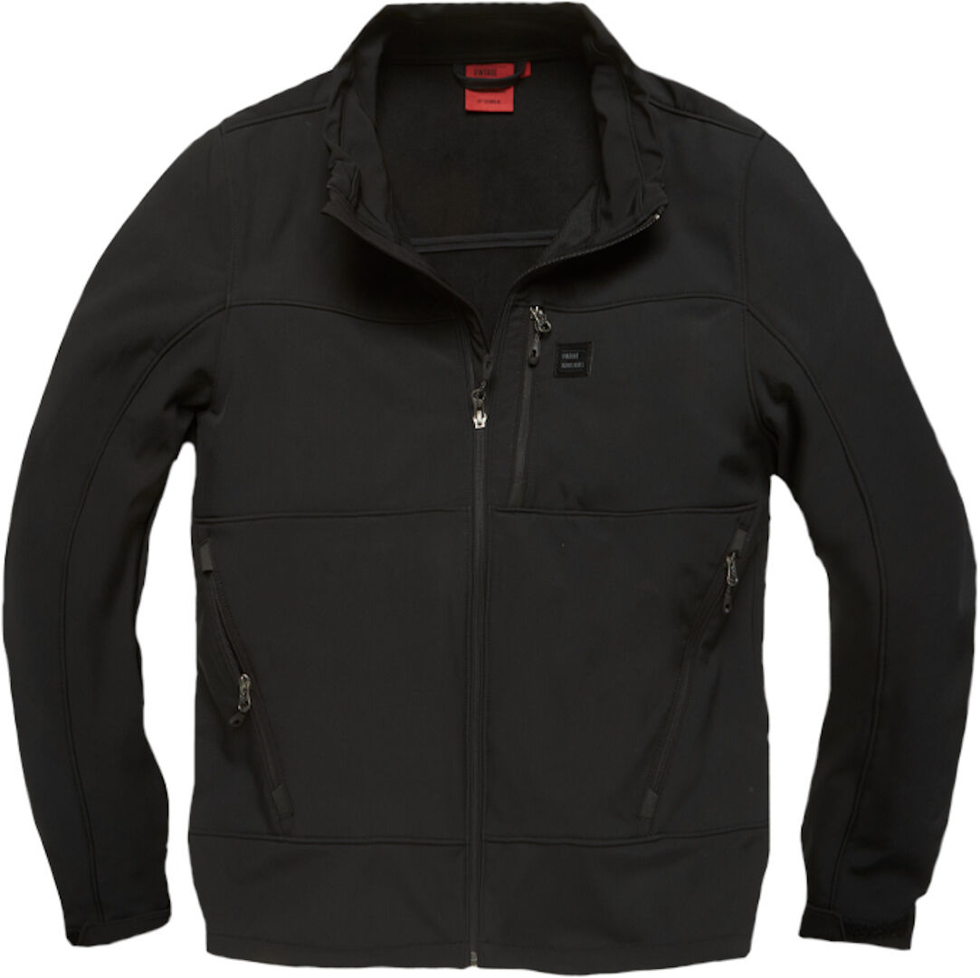 Vintage Industries Renzo Chaqueta Softshell - Negro (M)