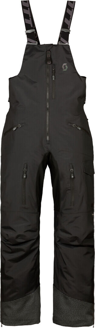 Scott XT Dryo Pantalones de moto de nieve para damas - Negro (XS)