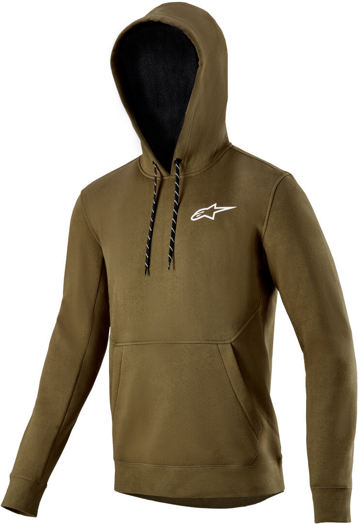 Alpinestars Summit Wind Block Sudadera con capucha de bicicleta - Verde (XL)