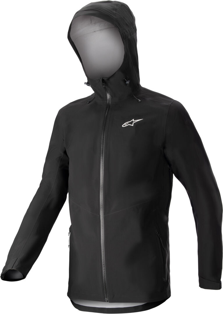 Alpinestars Sierra Chaqueta de bicicleta impermeable - Negro (M)