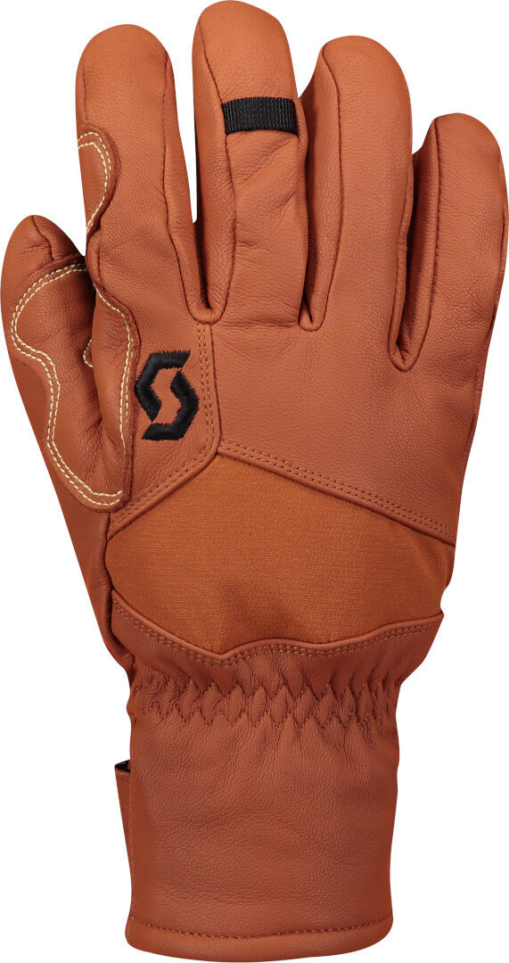 Scott Explorair Plus Guantes para motos de nieve - Naranja Marrón (S)