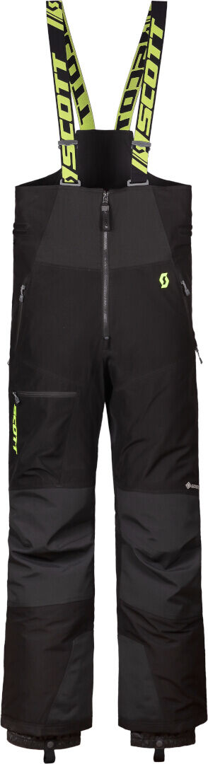 Scott Dalvik GTX Pantalones de moto de nieve - Negro (3XL)