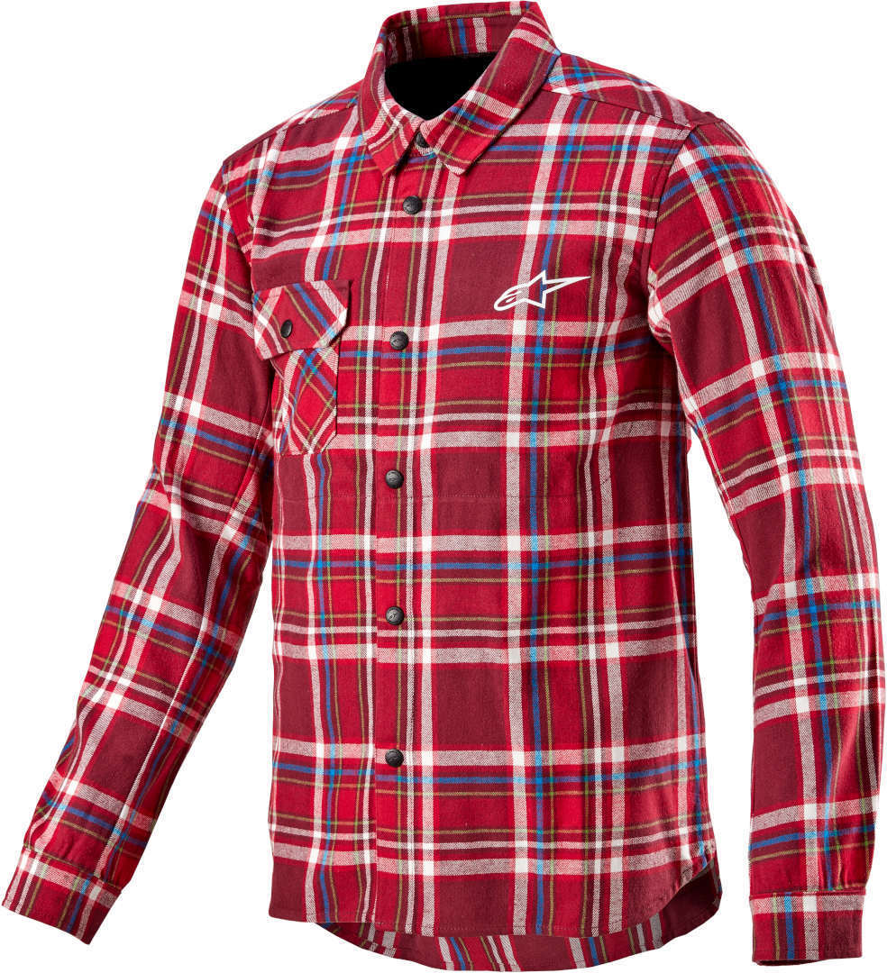 Alpinestars Whistler Wind Block Camisa de bicicleta - Marrón