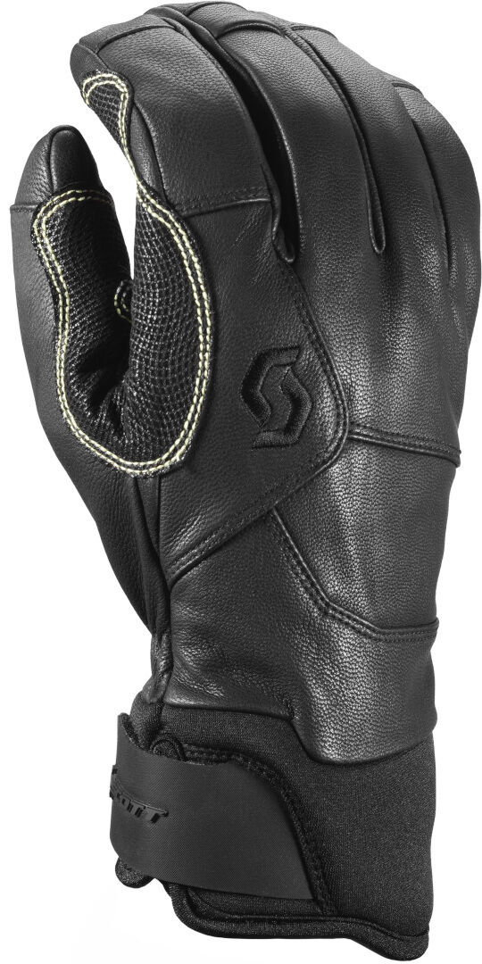 Scott Explorair Premium GTX Guantes para motos de nieve - Negro (M)