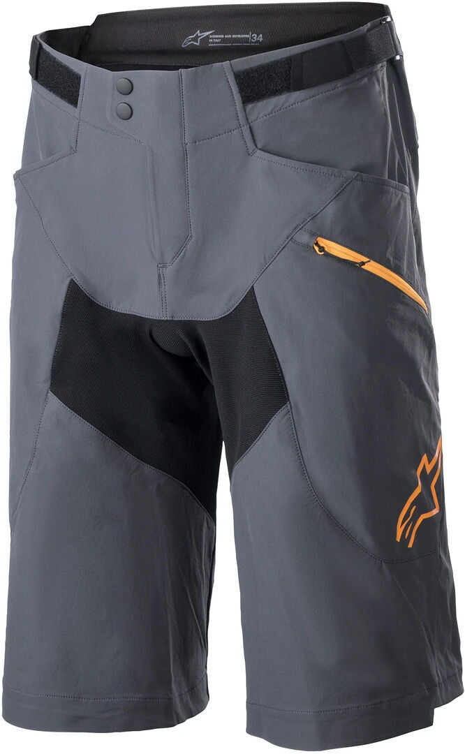 Alpinestars Drop 6 Pantalones cortos de bicicleta - Gris (34)