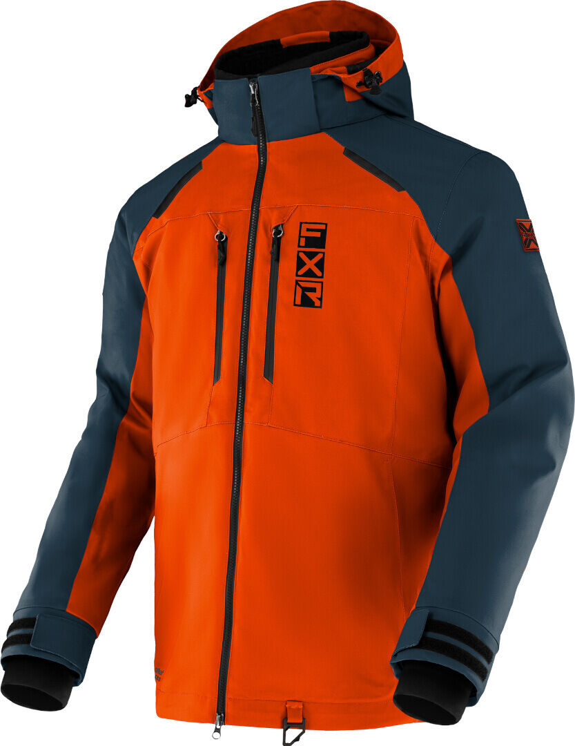 FXR Ridge 2-in-1 Chaqueta para moto de nieve - Naranja (S)