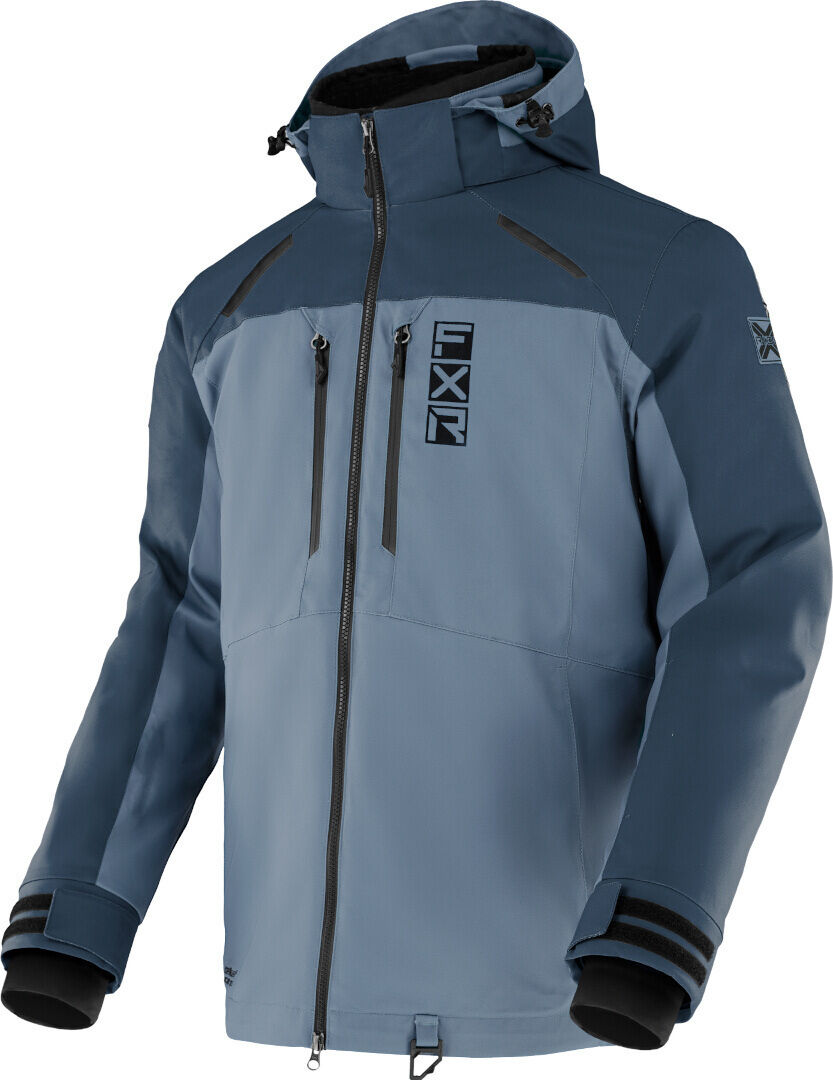 FXR Ridge 2-in-1 Chaqueta para moto de nieve - Azul (L)