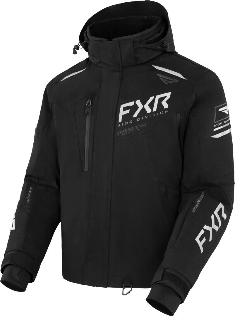 FXR Renegade FX 2-in-1 2023 Chaqueta para moto de nieve - Negro (XL)