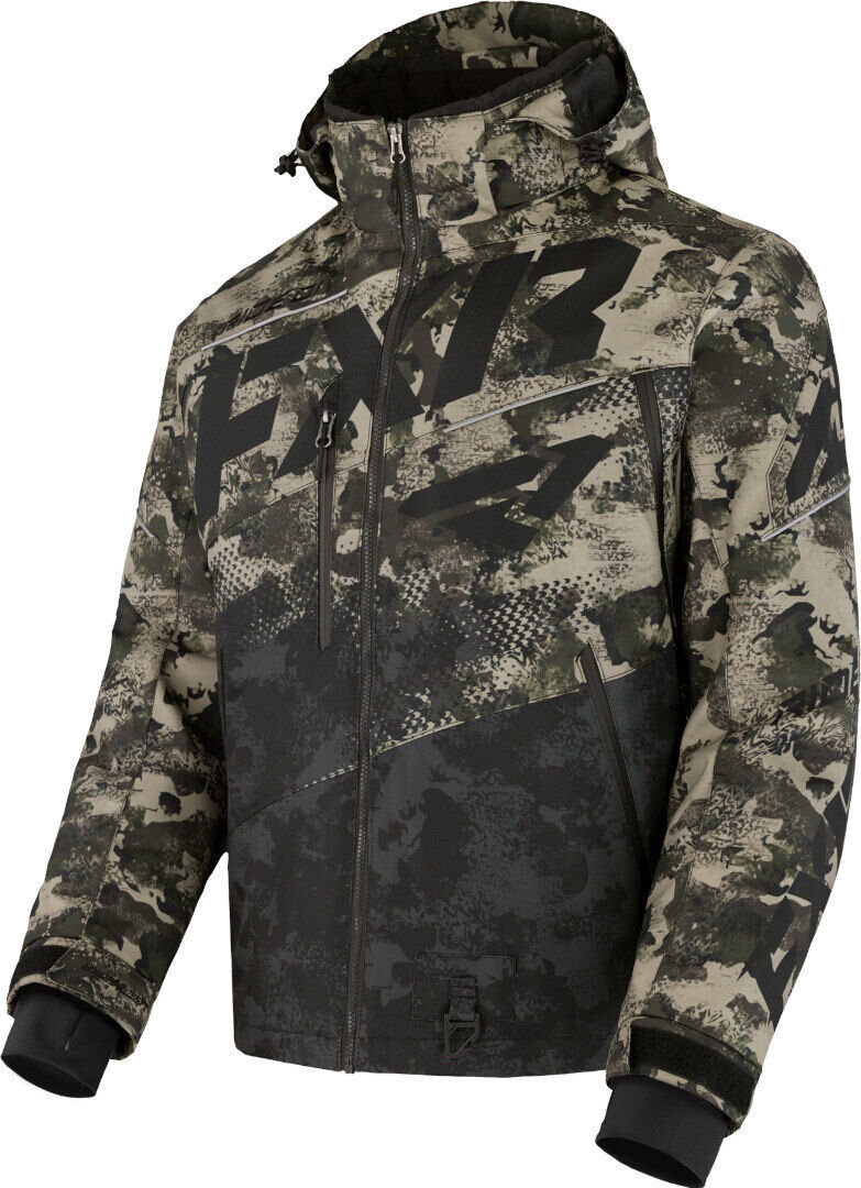 FXR Boost FX 2-in-1 2023 Chaqueta para moto de nieve - Multicolor