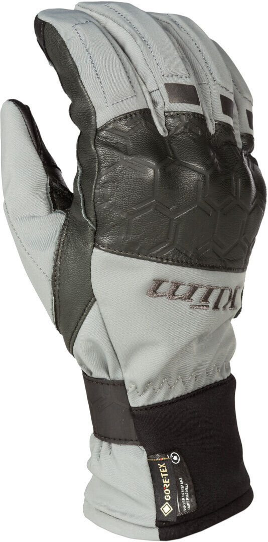 Klim Vanguard GTX Long 2023 Guantes de motocicleta - Gris (S)