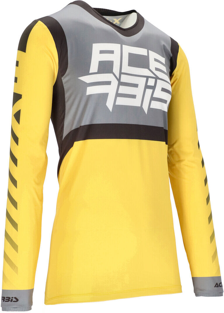 Acerbis X-Flex Five Maillot de motocross - Gris Amarillo (S)