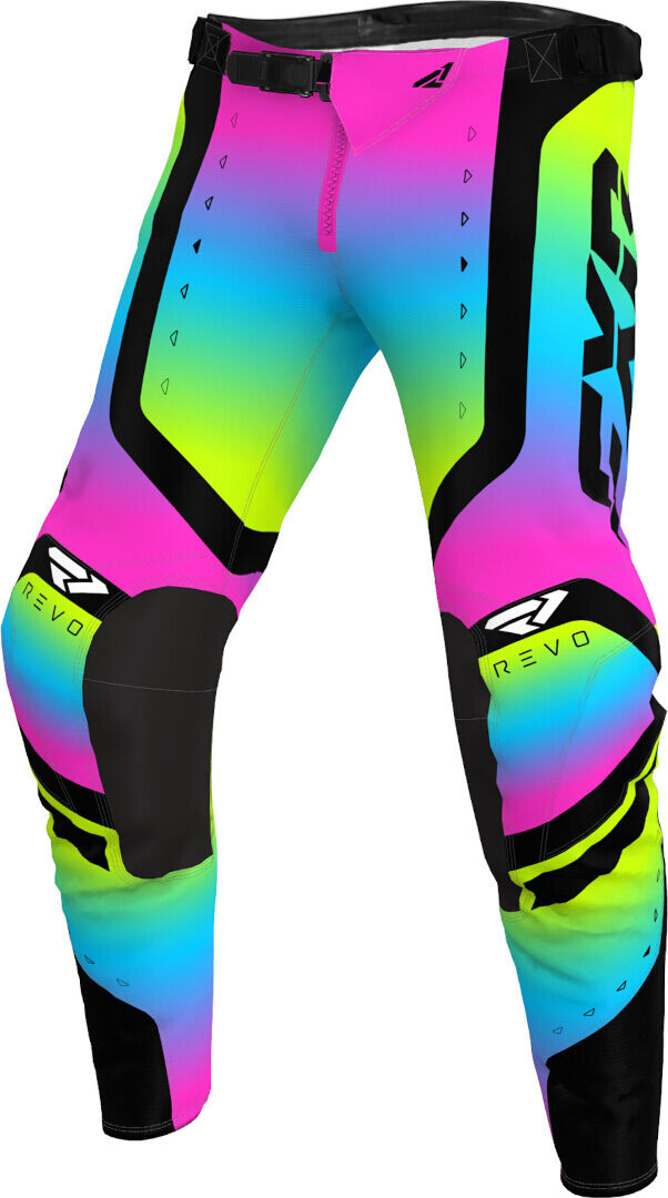 FXR Revo Pro LE Pantalones Juveniles de Motocross - Multicolor (26)