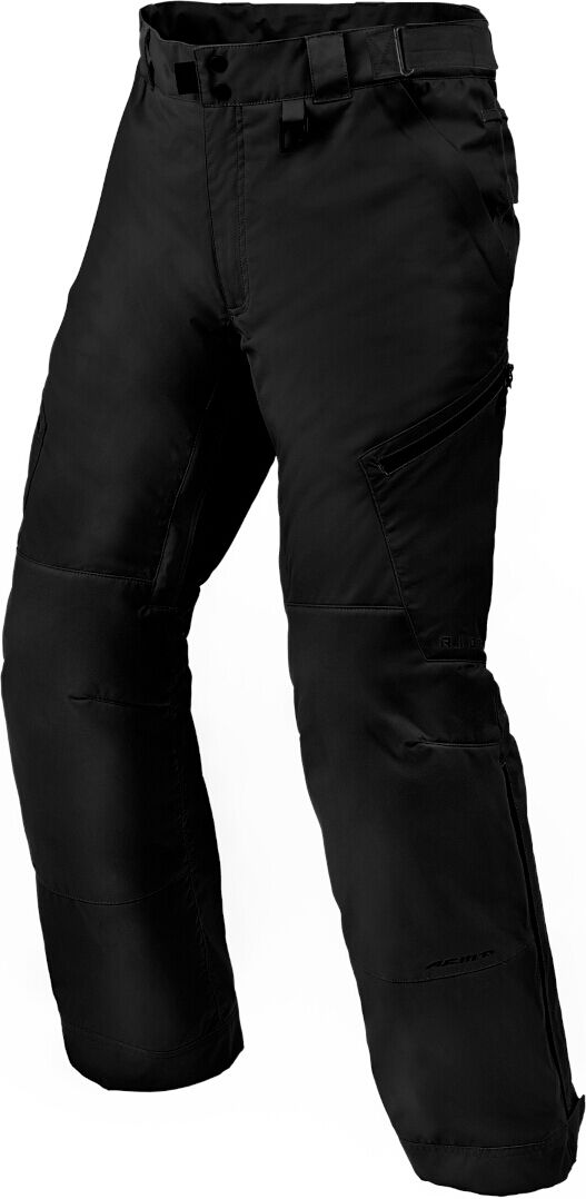 FXR Ridge Pantalones de moto de nieve - Negro (M)