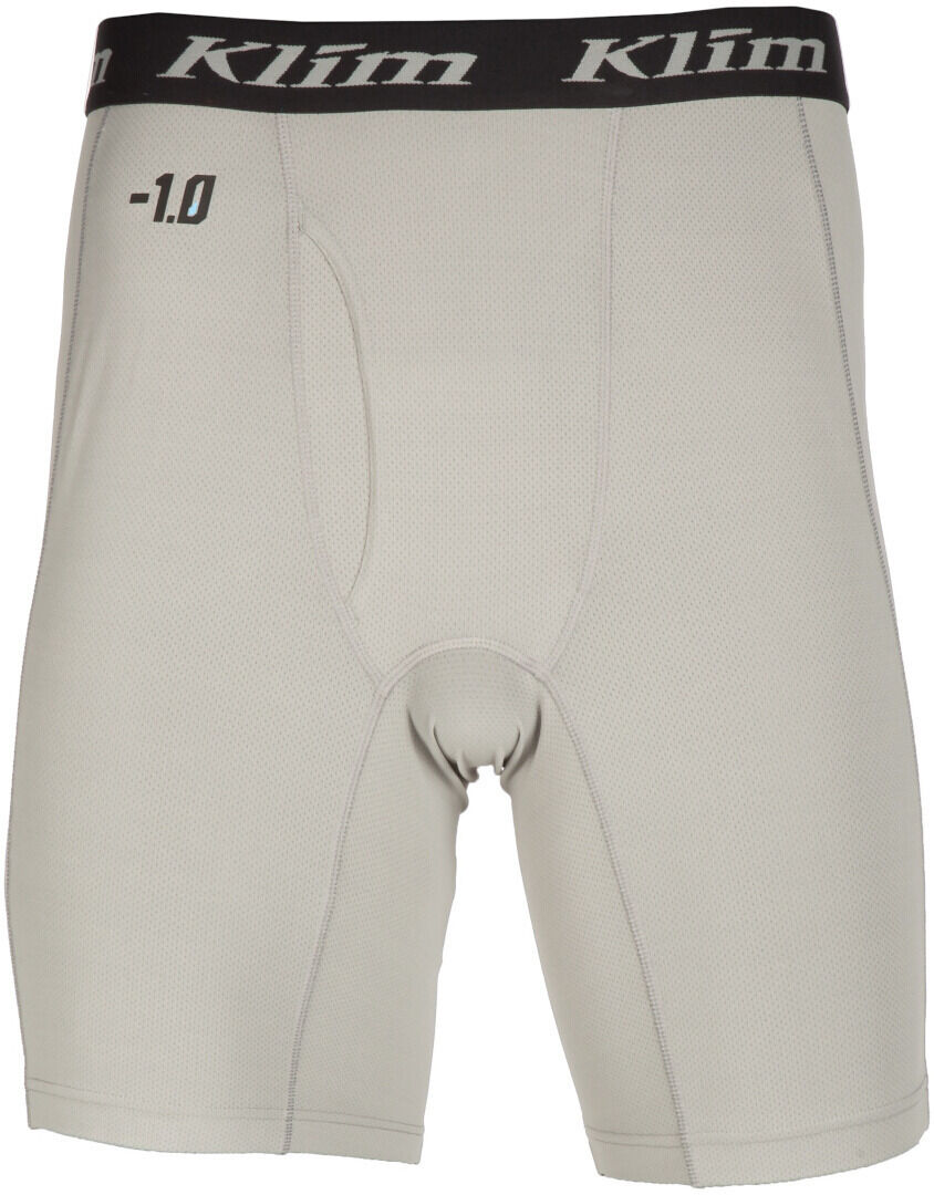 Klim Aggressor -1.0 Cooling 2023 Pantalones cortos funcionales - Gris (S)