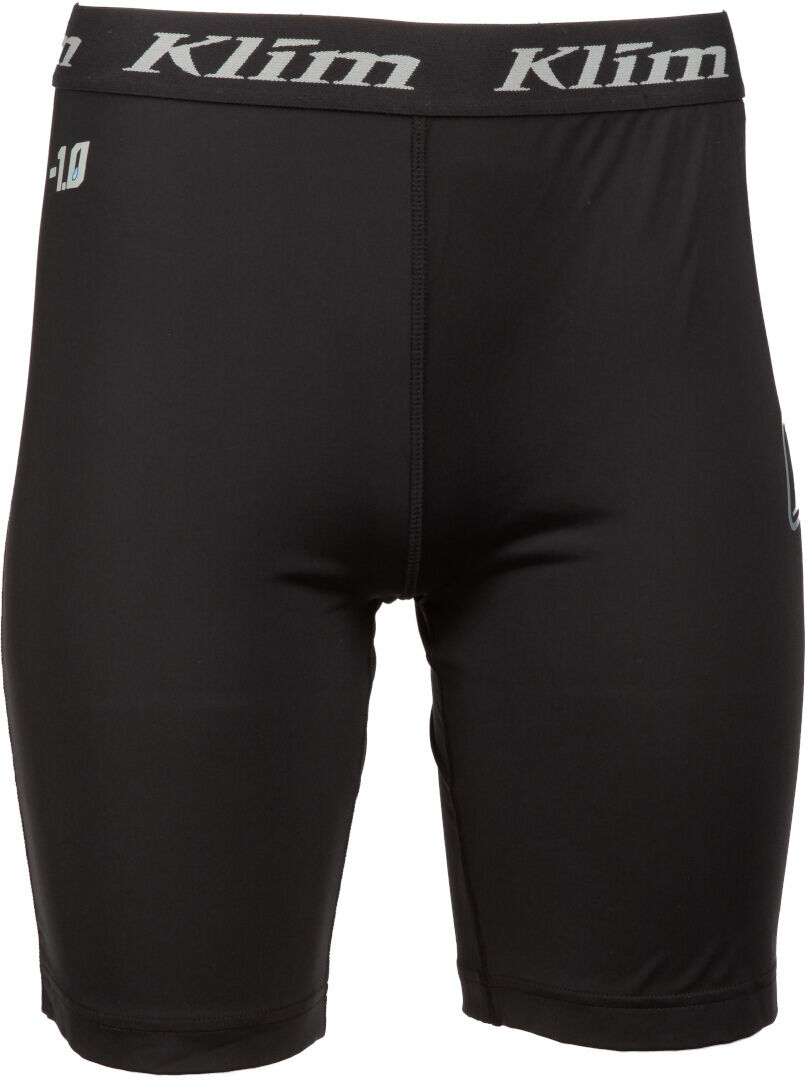 Klim Solstice -1.0 Pantalones cortos funcionales para damas - Negro (M)