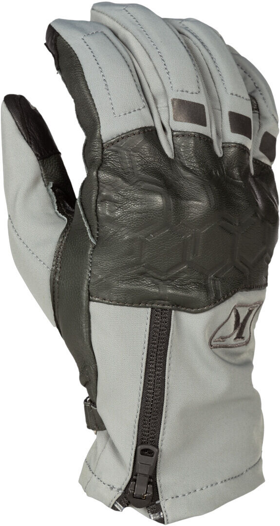 Klim Vanguard GTX Short 2023 Guantes de motocicleta - Gris Plata (L)