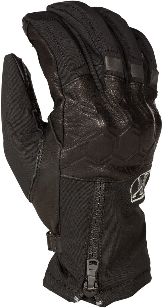 Klim Vanguard GTX Short 2023 Guantes de motocicleta - Negro