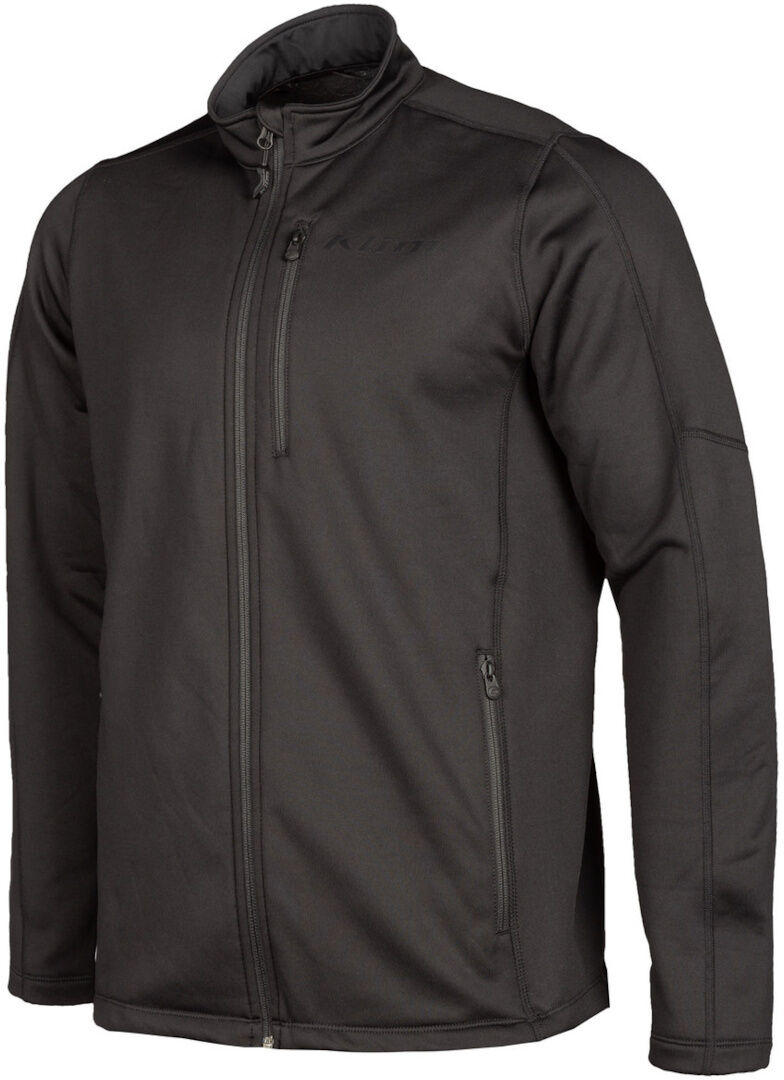 Klim Inferno Chaqueta textil juvenil Midlayer - Negro (XL)