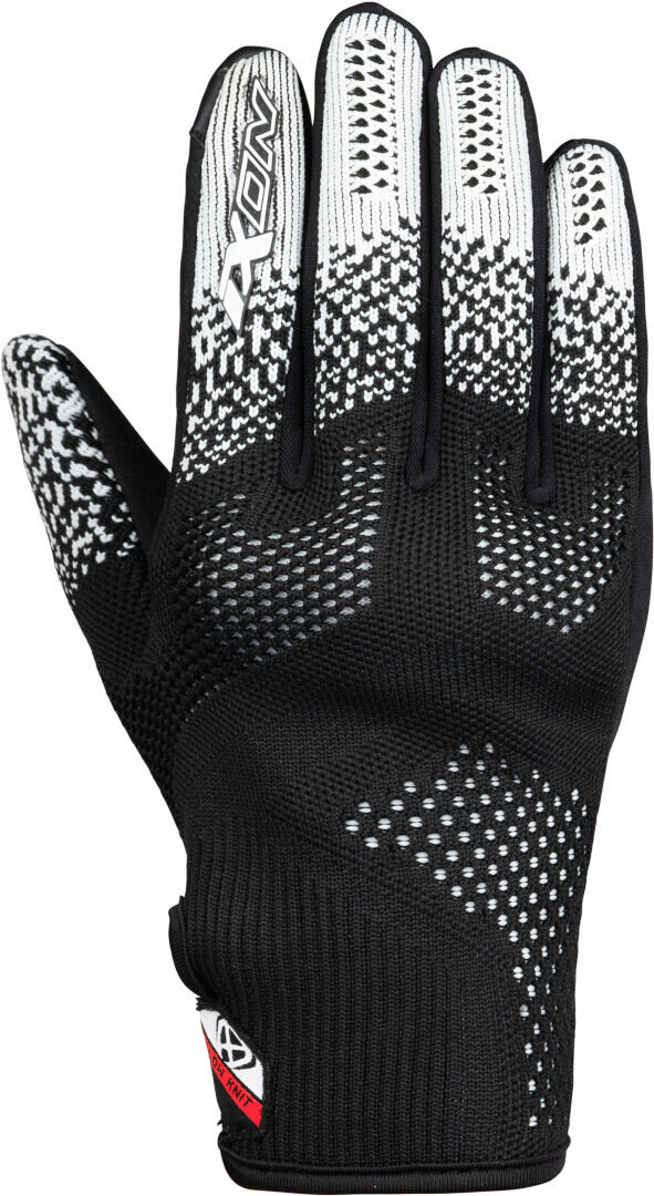 Ixon Ixflow Guantes de motocicleta - Negro Blanco (M)