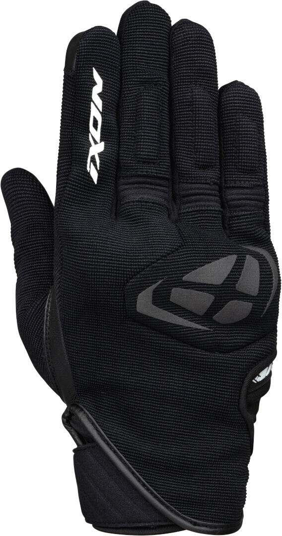 Ixon Mig Guantes de motocicleta - Negro Blanco (S)