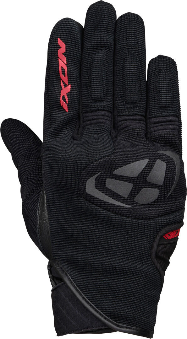 Ixon Mig Guantes de motocicleta - Negro Rojo (XL)