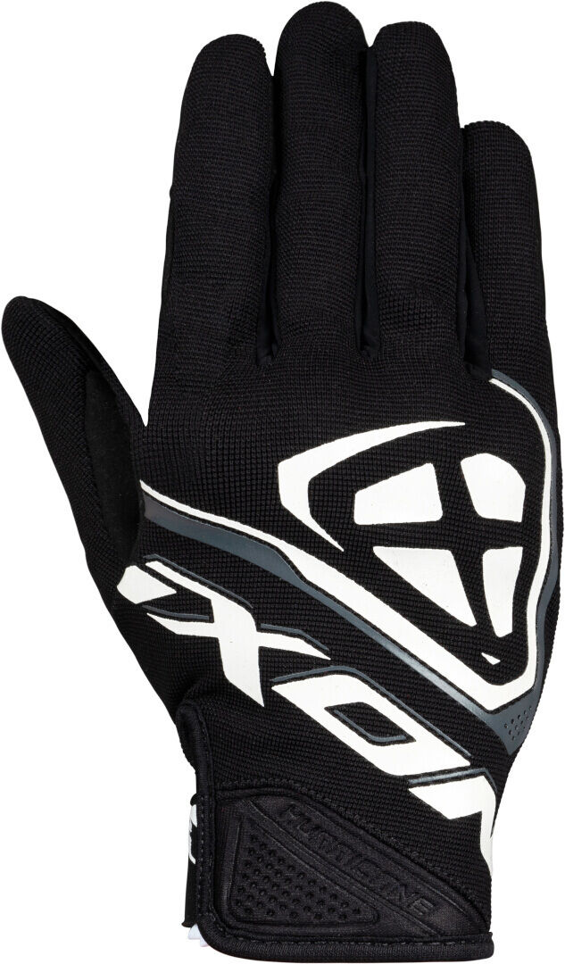 Ixon Hurricane Guantes de motocicleta - Negro Blanco (S)