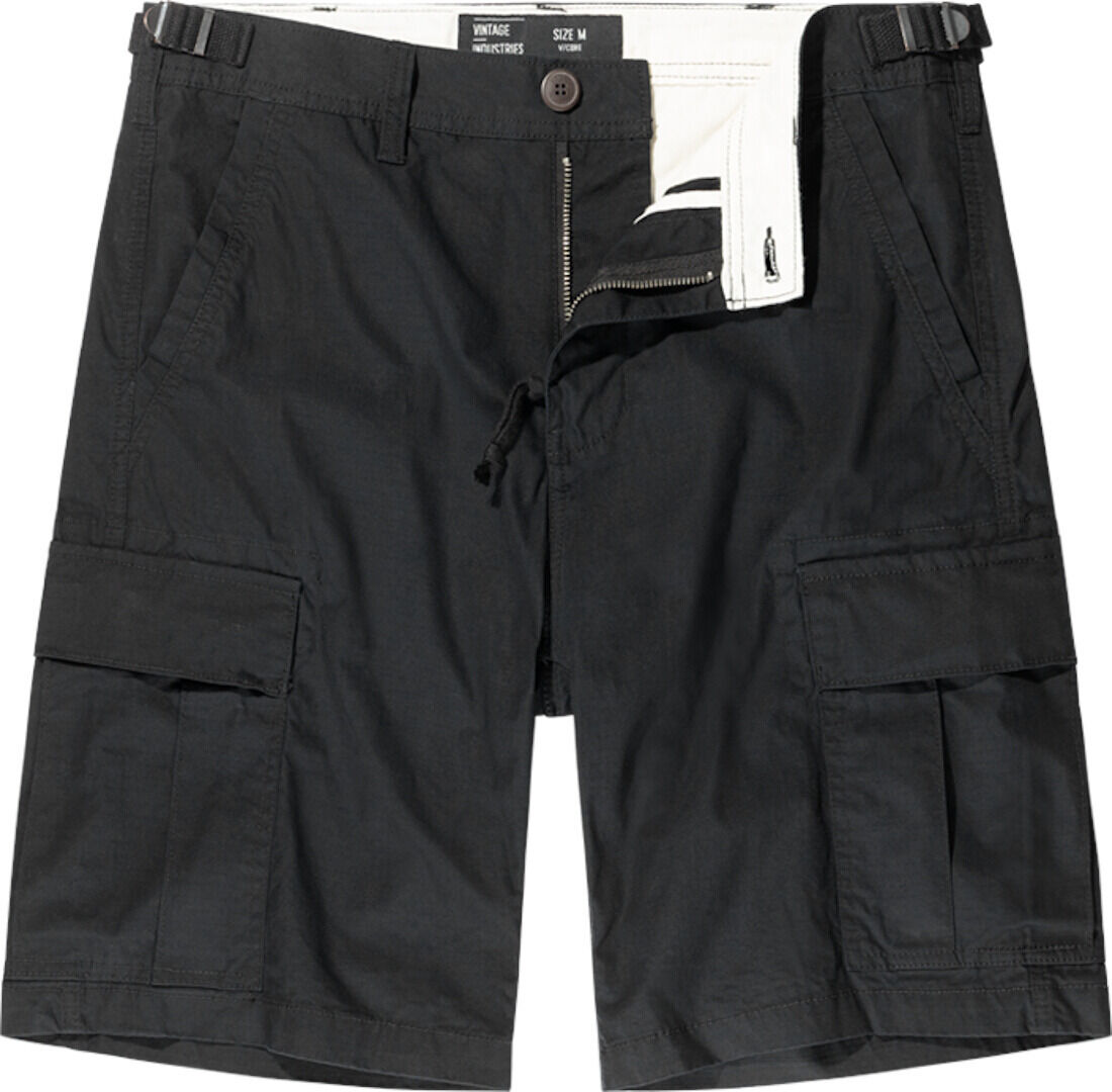 Vintage Industries Master BDU Shorts - Negro (XS)