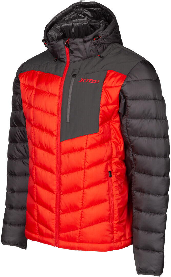 Klim Torque 2022 Chaqueta - Negro Rojo (M)