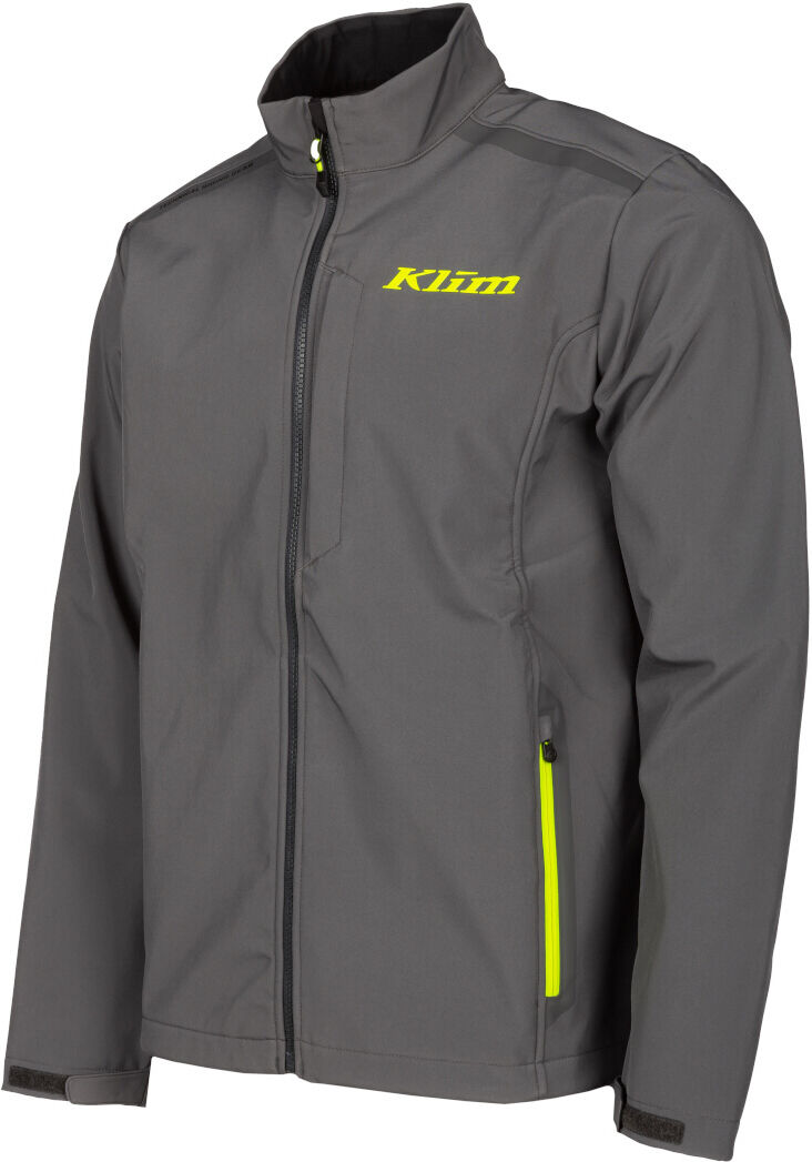 Klim Delta Chaqueta - Gris Amarillo (M)