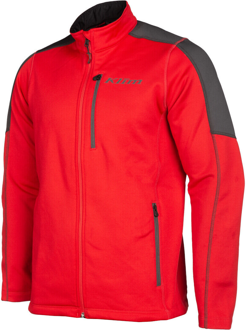 Klim Inferno Chaqueta - Gris Rojo (L)