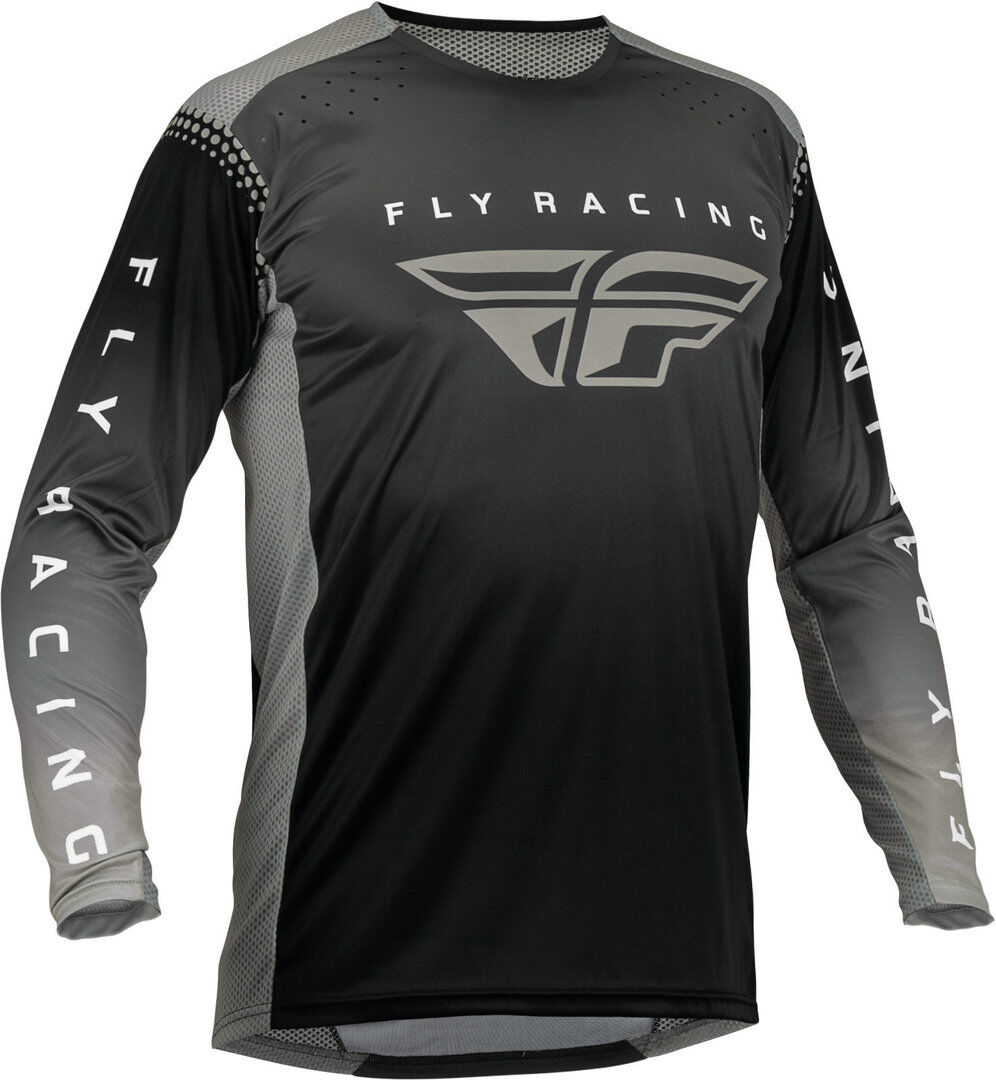 FLY Racing Lite 2023 Maillot de motocross - Negro Gris