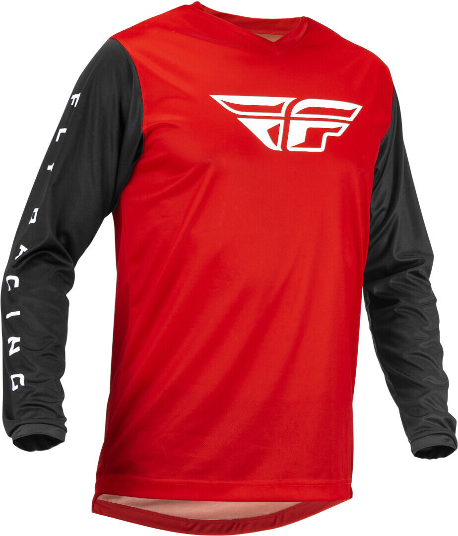 FLY Racing F-16 2023 Maillot de motocross - Negro Rojo (2XL)